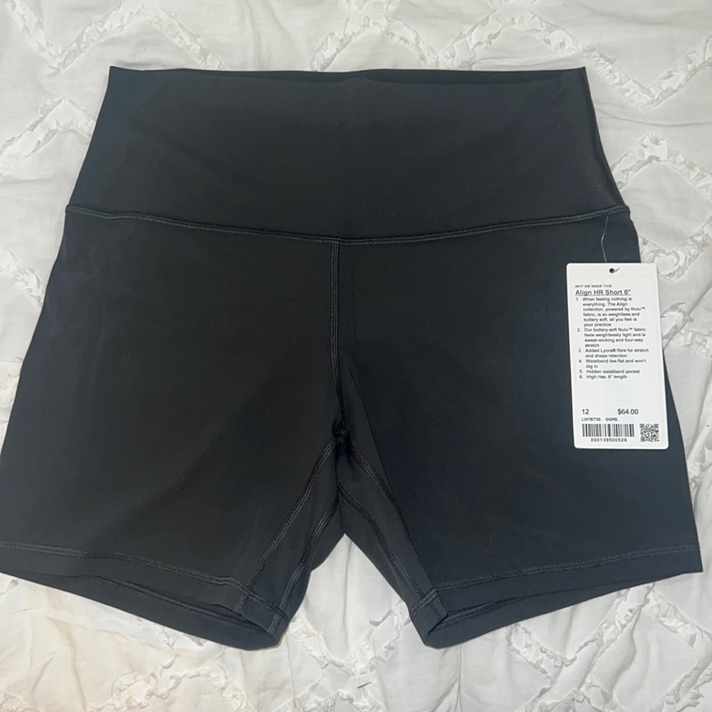 Lululemon Align HR Short 6”